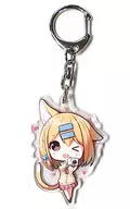 [Original] Acrílico Key Holder Kurumi Iku (p19) COMIC15/Practice