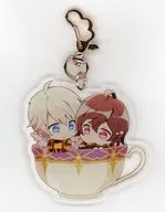 [Grand Blue Fantasy] Acrílico Keychain Lucifer & Sanerphone (Mono) 2019.3 / Momo Can