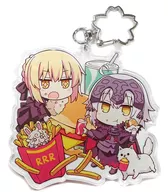 【Fate】亚克力挂件Altoria Altera&Jeanne Altera COMIC1☆15/RRR