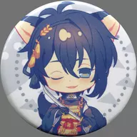 [Sword Dance] metal badge Mikazuki Munechika (Chiharu YUMENOUCHI) C96 / Dream Lions