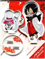 [SERVAMP] Acrylic Stand Winter Tsubaki & Berki A (Tanaka Strike) C96 / Rotation