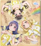 【LOVELIVE！】色紙松浦果南&小原鞠莉&黑澤黛雅(醉鬼？)C96/corori