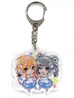 [idol Master] Acrylic Key Holder EVERMORE. ver Large Size ranko Kanzaki & Asuka Ninomiya (Urabi) C92/tomatohouse - 905's room