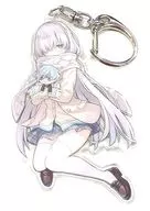 [Fate] Gakuen Mode Princess Acrílico Key Holder Asta Shea Nikolayevna Romanova (Azuru) C95/CielArc