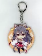 [Kantai Collection ~ KanColle ~] Acrylic Key Holder Haruna & Kirishima C96 / Shiguniya