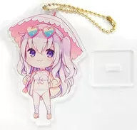 [Original] Acrílico Keyholder Stand Umbrella ver (Rice white lees) C96/ ¡Qué bonito!
