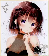 【オリジナル】複製色紙(むらさき) C96/むらさきいろのよる