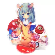 【アズールレーン】BIGアクリルスタンド 三日月(月見) C97/月見団子