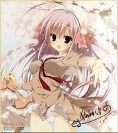 [Original] Replica with signature Shikishi Sakura, regular ver (Kujin Huang) / com Planning