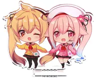 [Kantai Collection ~ Kan Colle ~] Harusame & Murasame BIG Acrílico Stand (Apple Water) C97/AppleWater