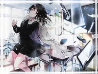 【オリジナル】極厚アクリル 絵柄B(Tiv) Tiv個展/atelier Tiv artworks＆pixiv WAEN GALLERY