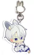 【刀剣乱舞】アクリルキーホルダー HAPPY EASTERver 山姥切長義(夢ノ内千春) HARU COMIC CITY 26 東京/ドリームライオンズ