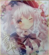 [Original] Mashu-chan Duplication Sign Color Paper (Honey Peach Mamu) C97/Honey Girl