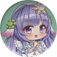 【フラワーナイトガール】缶バッジ  ネムノキ（えにし） じゃぶじゃぶマイドアリ!9/MGE Workaholic