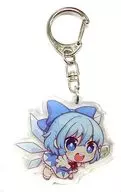 [Toho Project] Acrylic Key Holder Chirno C97/RINGOEN