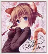 [Original] Trading Mini Colored Paper Nekoda Ya (konomi) C98 / Mushrooms Only