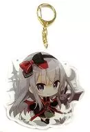 【オリジナル】アクリルキーホルダー 吸血鬼ちゃん(ほし) こみっく★トレジャー33/うさぎ号