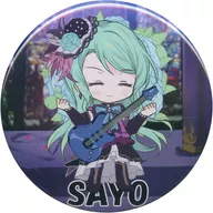 【BanG Dream!】缶バッジ 両目閉じver 氷川紗夜（nennen） サンシャインクリエイション2019 Summer/Four Seasons