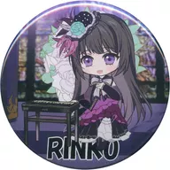 【BanG Dream!】缶バッジ 口開きver 白金燐子（nennen） サンシャインクリエイション2019 Summer/Four Seasons