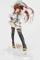 [Maho Shojo Lyrical Nanoha] Vist Army Style Fighting Acrylic Stand Fukka Reventon (Sampon) / Outto de Shuto