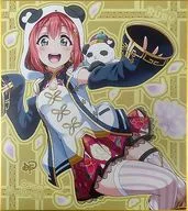 [Love Live!] Papel colorido duplicado Kurosawa Ruby (O Bêbado?) COMIC1☆ 16/corori