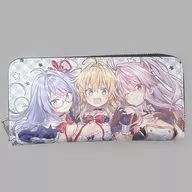 【アズールレーン】長財布 ル・テメレール＆ルピニャート＆グレンヴィル(りいちゅ) C97/えてるな