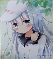 【艦隊これくしょん～艦これ～】複製色紙 ヴェールヌイ（むらさき） C90/むらさきいろのよる