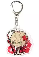 [Fate] Acrílico Key Holder Nero Claudio (Macizo Euonymus japonicus) C94/White Island