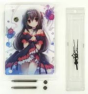 【オリジナル】B6アクリルクロック 絵柄A(karory) karoryオンリーショップオンライン/メロンブックス