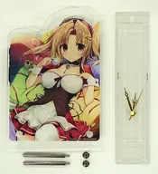 【オリジナル】B6アクリルクロック 絵柄B(karory) karoryオンリーショップオンライン/メロンブックス