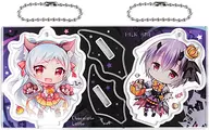 [Princess Connect] Acrílico Stand Miyako & Shinnobu (Single Leaf Mocha & シロガネヒナ) Sunshine Creation 2019 Autumn/Choko Latte & Milk BAR