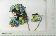 [Kimetsu no Yaiba] Metal Badge Floating Seigantoki Tōmuichiro (KE) /Comic Valley