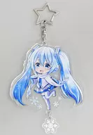 【VOCALOID】壓剋力掛件雪未來2011 ver初音未來(夕陽NONOKO)/KOROKORO烏冬麵