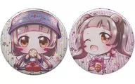 【くまみこ】缶バッジセット 雨宿まち(一ノ瀬いぶき) サンシャインクリエイション2016 summer/ちびねこプリンス