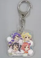 【LOVELIVE！】壓剋力掛件4人組/富士壺機器