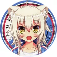 【オリジナル】でっかい缶バッジ しろん(Syroh) C95/福猫モフモフ