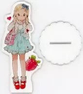 【草莓棉花糖】壓剋力立牌櫻木茉莉(玫瑰甜)/SWEET ROSE