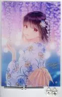 【オリジナル】A4アクリルボード Purplish Night(Hiten) コミティア136/HitenKei