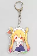 [kobayashi san chi no Mei Dragon] Acrílico Keychain Tall (Noon) 2017.2 / Hakoniwa Shinfun