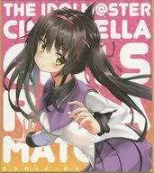 [Idol japonés Master] Mini Shikishi Risa Matoba (カヅチ) C97/Sweet Avenue