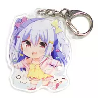 [Virtual YouTuber] Acrylic Key Holder Tamaki Inuyama (Norio Tsukudani) C97 / Norio Ookatsu!