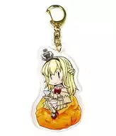 [Kantai Collection ~ Kan Colle ~] Acrílico Key Holder HMS Warspite (Low) / 0324 Production