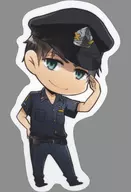 【Free!】型抜ステッカー 山崎宗介 警察ver /零式