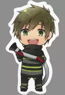 【Free!】型抜ステッカー 橘真琴 消防士ver /零式