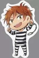 【Free!】型抜ステッカー 御子柴百太郎 囚人ver /零式