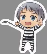 【Free!】型抜ステッカー 似鳥愛一郎 囚人ver /零式