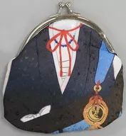 【刀剣乱舞】刀剣男士衣装風がま口財布 小夜左文字(そら) /hxs