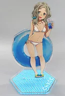 【オリジナル】ちびっこちゃんアクリルフィギュア 夏ver(森人) /13461