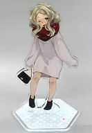 【オリジナル】ちびっこちゃんアクリルフィギュア 冬ver(森人) /13461