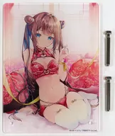 [Original] B6 Acrylic Board China Underwear Devil (Miwa Besakura) / Fine-Art's Design TRINITY